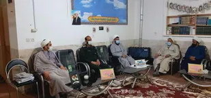 نشست هم اندیشی طلاب و روحانیون شهرستان مروست