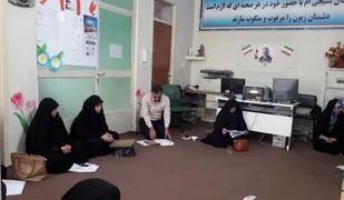 گردهمایی فرماندهان پایگاه های بسیج جامعه زنان فاطمه الزهرا (س) شاهرود+ عکس