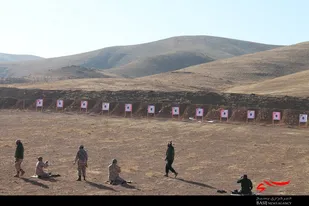 میدان تیر کارکنان سپاه ناحیه همدان