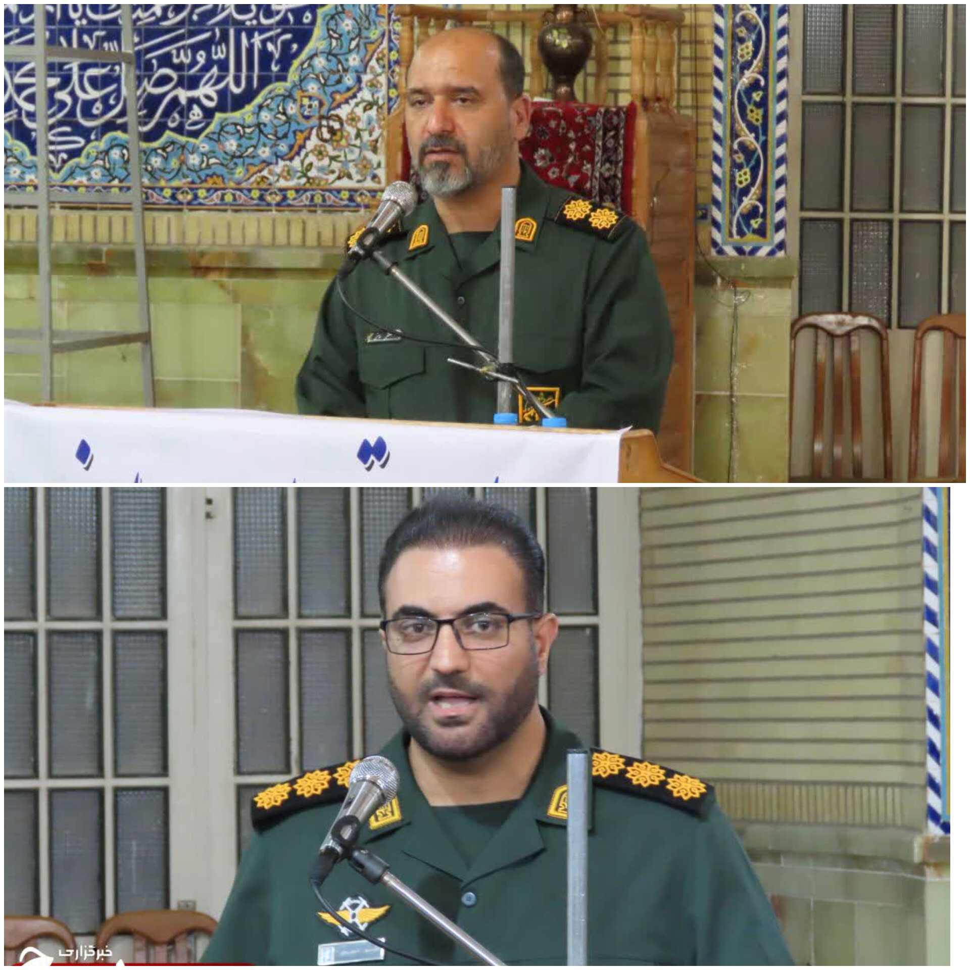 فرمانده جدید ناحیه مقاومت بسیج آشتیان معارفه شد