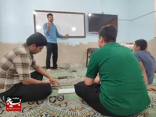 کلاس&zwnj;های تقویتی با حضور معلمان بسیجی جهادگر گتوندی برگزار شد