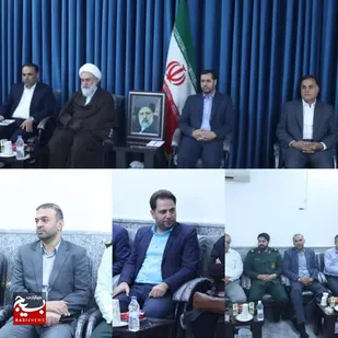 افتتاح تأمین آب اضطراری با اعتباری بالغ بر ۲۹۰ میلیارد تومان در شهرهای محمدیه و مهرگان&nbsp;