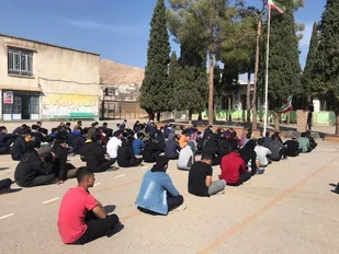 برگزاری نشست پدافند غیرعامل در واحد پیشگام بسیج دانش آموزی شهید باهنر شاهرود