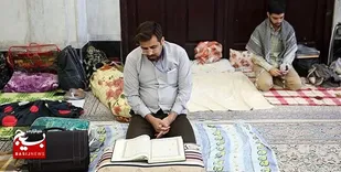 ثبت نام بیش از ۶ هزار معتکف در خوزستان