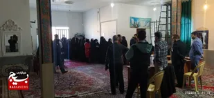 حضور اهالی محله اسلامی فدک شاهرود در انتخابات به روایت فیلم