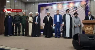 آیین تکریم و معارفه امام جمعه شهر چمران