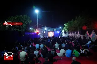 برپایی موکب عزاداری حضرت رقیه (س) در مسجد جامع شهرستان نظرآباد+فیلم