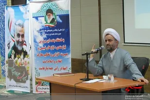 حاج قاسم در ولایتمداری سربازی بود که خوش درخشید