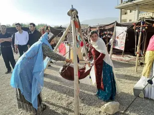 اولین دوره جشنواره اقوام و عشایر ایران زمین
