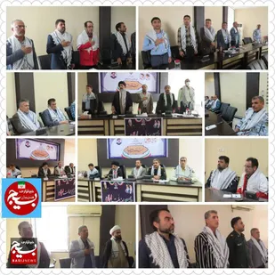 برگزاری جلسه ستاد گرامیداشت هفته بسیج در هندیجان