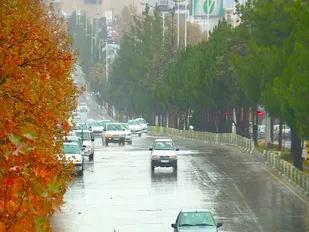 افزایش نزولات جوی در بوکان