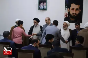 دیدار نوروزی نماینده ولی فقیه در آذربایجان شرقی با مردم