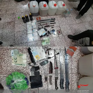 دستگیری سارق و فروشنده مشروبات الکلی توسط تیم عملیاتی ویژه بسیج قم