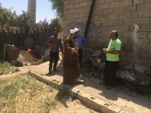 تجلی اقتصاد مقاومتی با کاشت سبزی ارگانیک در رامشیر امکان پذیر است