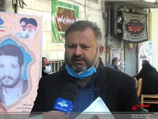 برگزاری صبحگاه مشترک پایگاه های بسیج ادارات استان زنجان