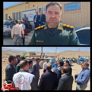 اعزام گروه جهادی پزشکی به قلب مناطق محروم تخت&zwnj;چان لرستان در هفته دفاع مقدس