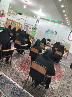 برگزاری نشست روشنگری حوزه 11 خواهران حضرت رقیه(س)