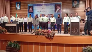 برتری اداره ورزش انتظامی استان زنجان در کشور