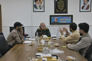 دیدار و هم&zwnj;اندیشی عوامل برگزاری سومین جشنواره روایت جهاد با فرمانده سپاه قم