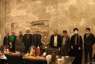 نشست کارگروه پیشکسوتان سپاه امام علی بن ابی طالب (ع)