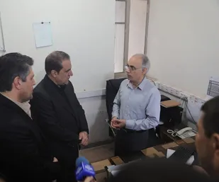نظارت میدانی استاندار ایلام بر عملکرد سازمان صمت؛ تأکید بر پاسخگویی ۲۴ ساعته