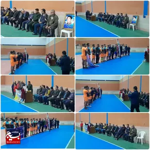 برگزاری مسابقات جام مقاومت به مناسبت گرامیداشت دهه فجر