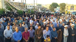 بیعت پلدختری ها با ولایت