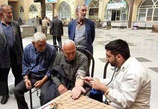 ویزیت رایگان ارتش در مراغه