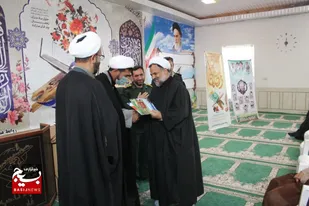 محفل انس با قرآن نیروهای نظامی و انتظامی شهرستان فارسان