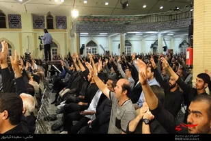 آئین رونمایی از کتاب &laquo;حدیث حاضر غایب&raquo; در همدان