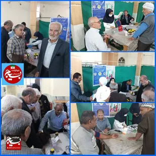برگزاری طرح پایش فشار خون در هندیجان