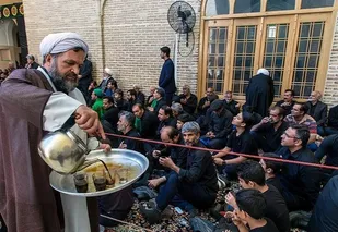 عزاداری ۱۳ هیئت در مراسم ۱۳محرم مسجد ملااسماعیل یزد