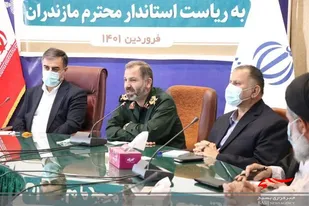 جلسه قرارگاه سازندگی جهادی و محرومیت زدایی در استانداری مازندران