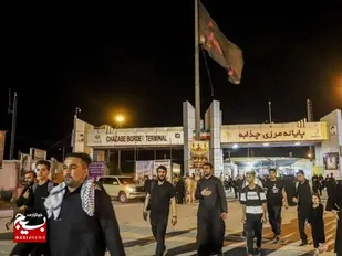 تردد بیش از ۶۲ هزار زائر اربعین حسینی در مرز&zwnj;های خوزستان