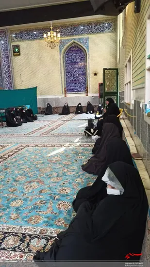 نشست بصیرتی حوزه بسیج زینب خاتون