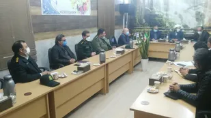 جلسه تنظیم بازار ایوانکی برگزار شد