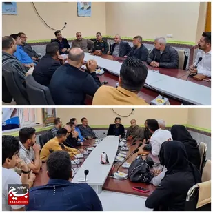 جلسه بسیج ورزشکاران با مالکان باشگاههای ورزشی خرمشهر درخصوص رعایت عفاف و حجاب