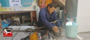 اعزام گروه جهادی شهید محمد فدایی برای تعمیر رایگان لوازم خانگی نیازمندان خاش
