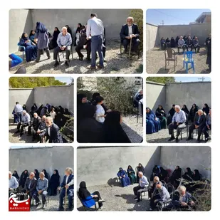 تجلیل از سالمندان روستای دوله سیب