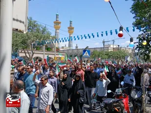 اجتماع عظیم حیدریون در مشهدمقدس