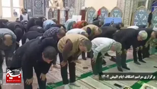وقتی بسیجیان یک وزارتخانه در همه عرصه ها پیش&zwnj; قدم میشوند