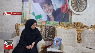 &laquo;مامان زهرا! من شهید می&zwnj;شوم&raquo;؛ روایت جانسوز مادر شهید ۱۶ ساله اغتشاشات