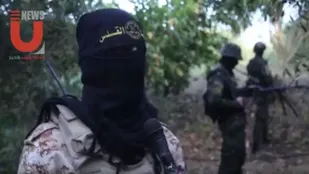 حاج قاسم  در قلب مجاهدان فلسطین است