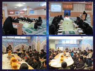 برگزاری مسابقات قرآن بسیج در بروجن