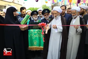 افتتاح حوزه علمیه خواهران ریحانه الرسول (س) نکا