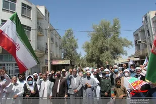 روز قدس نماد و یادآوری برای پشتیبانی از مجاهدت های مردم مقاوم فلسطین است