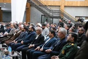 سیزدهمین خوابگاه دانشجویی دخترانه بنیاد ۱۵ خرداد افتتاح شد