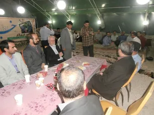حضور خبرنگاران در بازتاب رخدادهای مهم شهرستان تاثیرگذار است