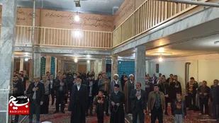 مراسم گرامیداشت ۹ دی در چلیچه
