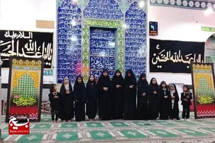 مراسم معنوی ماه صفر در مسجد امام هادی(ع) زاهدان برگزار شد